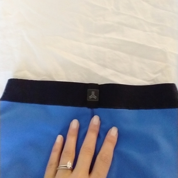 Ultracor Ultra Lazor Blue Performance Leggings - Picture 9 of 12